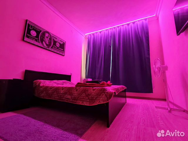 

1-к. квартира, 38 м², 1 кровать