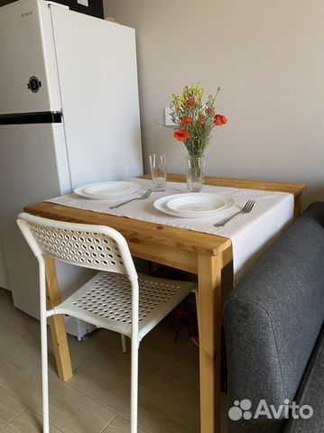 

Квартира-студия, 20 м², 2 кровати