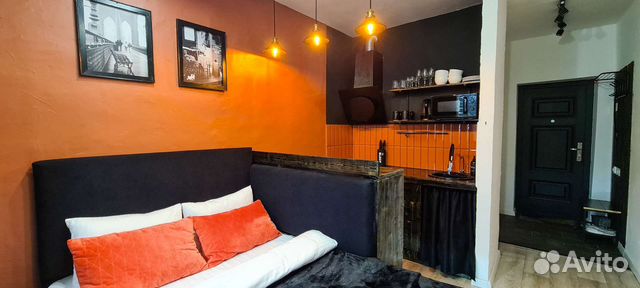 

Квартира-студия, 19 м², 1 кровать