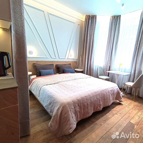 

Квартира-студия, 20 м², 1 кровать