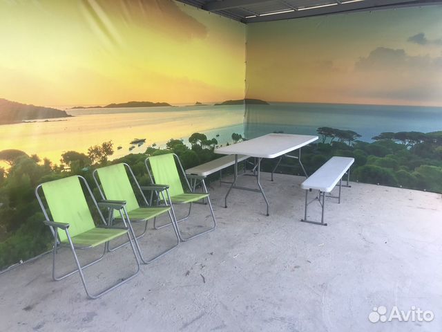

Квартира-студия, 27 м², 4 кровати