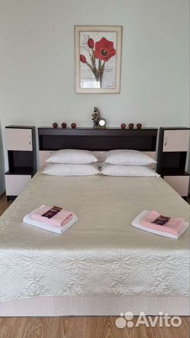 

Квартира-студия, 46 м², 2 кровати