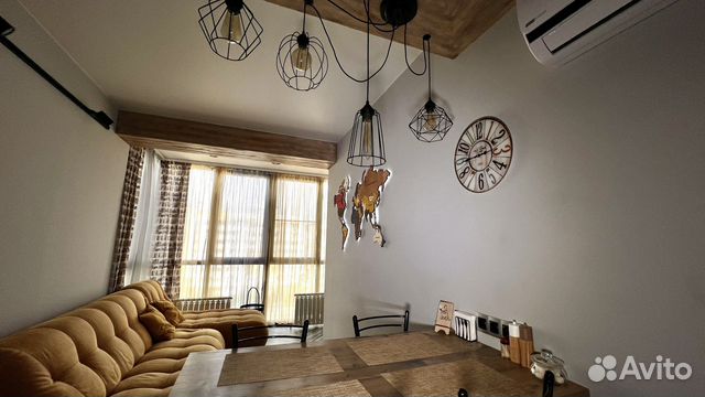 

1-к. квартира, 50 м², 3 кровати
