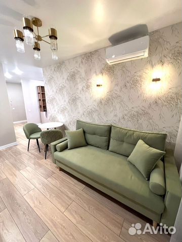 

1-к. квартира, 37 м², 2 кровати