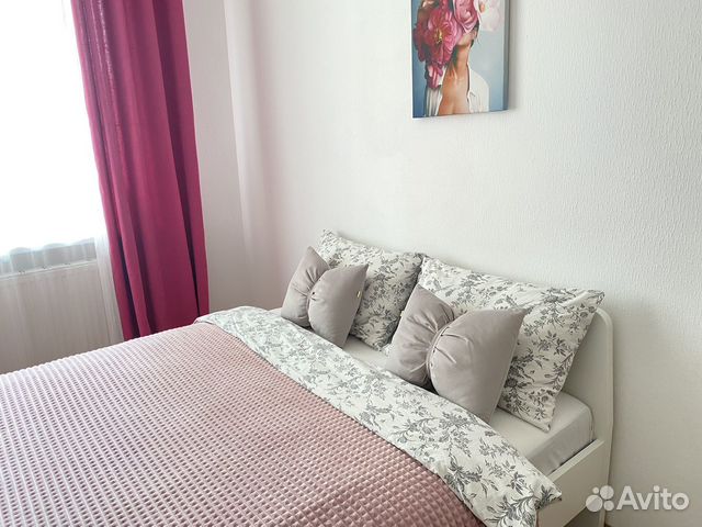

Квартира-студия, 24 м², 2 кровати