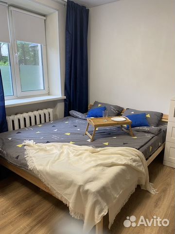 

Квартира-студия, 18 м², 2 кровати