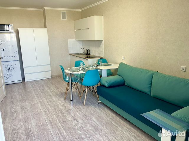 

1-к. квартира, 37 м², 2 кровати
