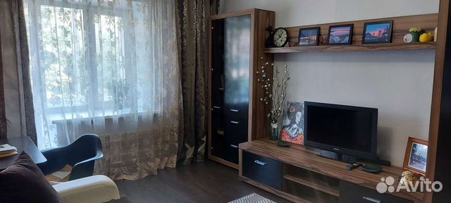 

1-к. квартира, 35 м², 2 кровати