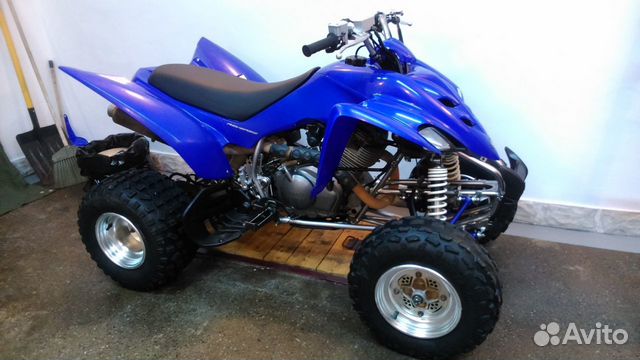 Yamaha Raptor 350 (Япония)