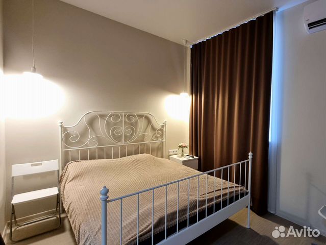 

1-к. квартира, 36 м², 2 кровати