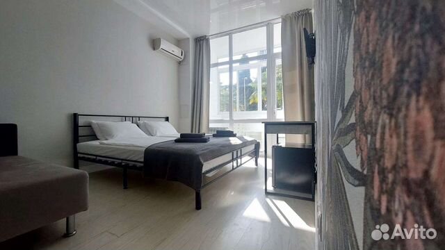 

Квартира-студия, 22 м², 2 кровати