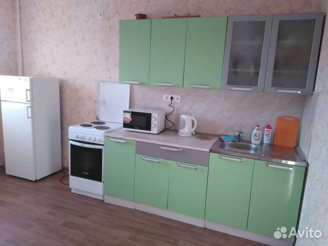 

1-к. квартира, 43 м², 2 кровати