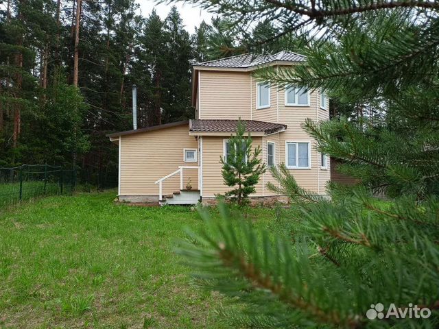

Дом 90 м² на участке 13 сот.