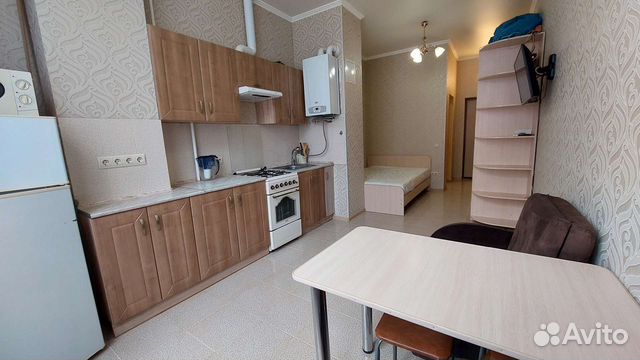 

Квартира-студия, 30 м², 1 кровать