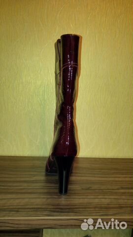 Сапоги новые, р.40