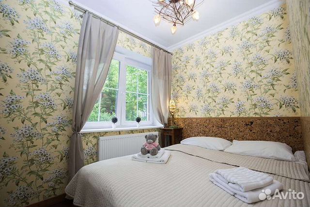 

1-к. квартира, 52 м², 2 кровати