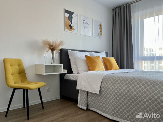 

Квартира-студия, 22 м², 1 кровать