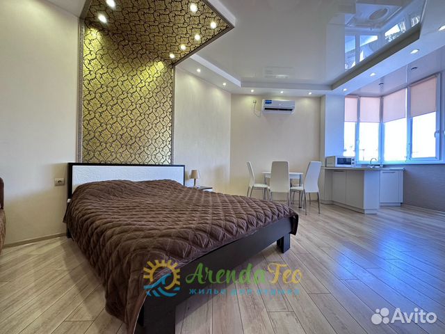 

Квартира-студия, 30 м², 2 кровати