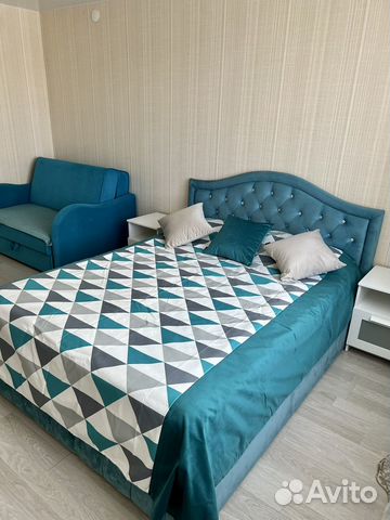 

1-к. квартира, 40 м², 2 кровати