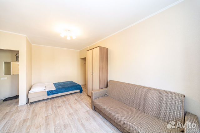

1-к. квартира, 35 м², 2 кровати