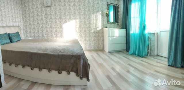 

2-к. квартира, 56 м², 2 кровати