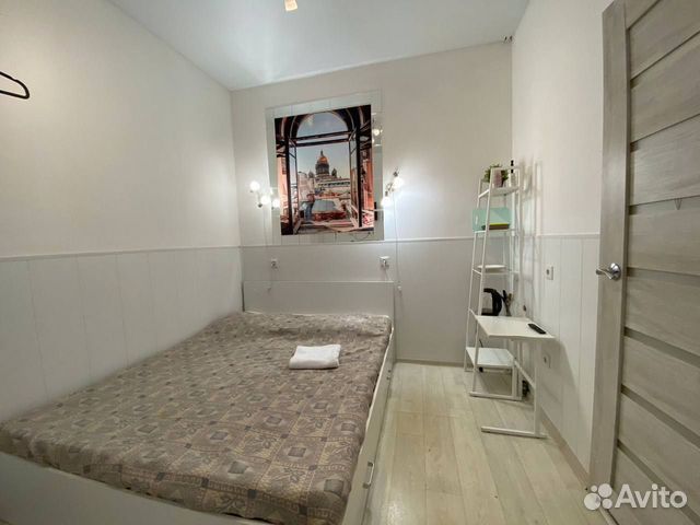

Квартира-студия, 16 м², 1 кровать
