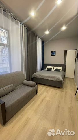 

Квартира-студия, 20 м², 2 кровати