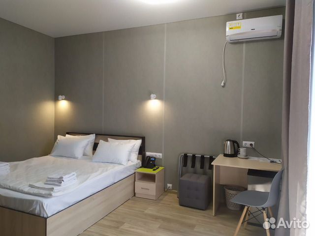 

Квартира-студия, 20 м², 1 кровать