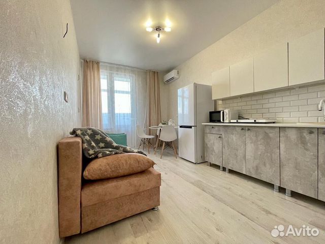 

1-к. квартира, 43 м², 2 кровати
