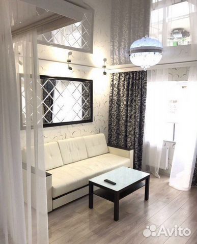 

Квартира-студия, 40 м², 2 кровати