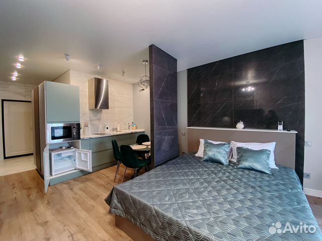 

Квартира-студия, 34 м², 1 кровать