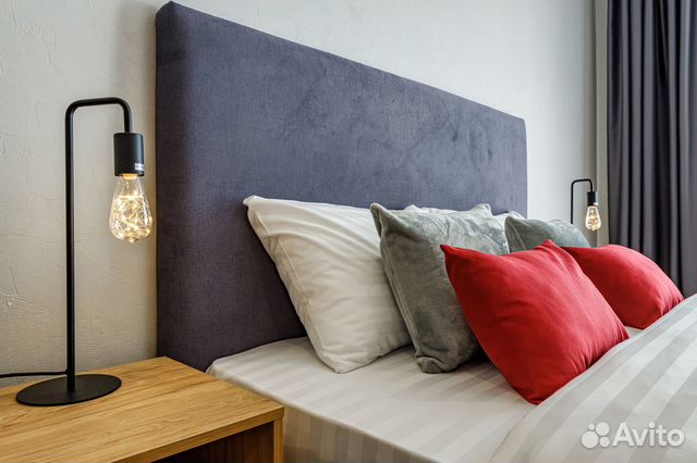 

1-к. квартира, 42 м², 2 кровати