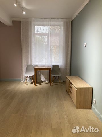 

Квартира-студия, 38 м², 3 кровати