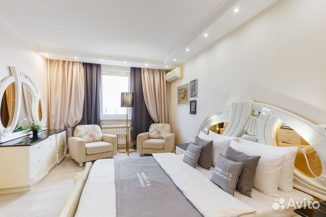 

1-к. квартира, 38 м², 1 кровать