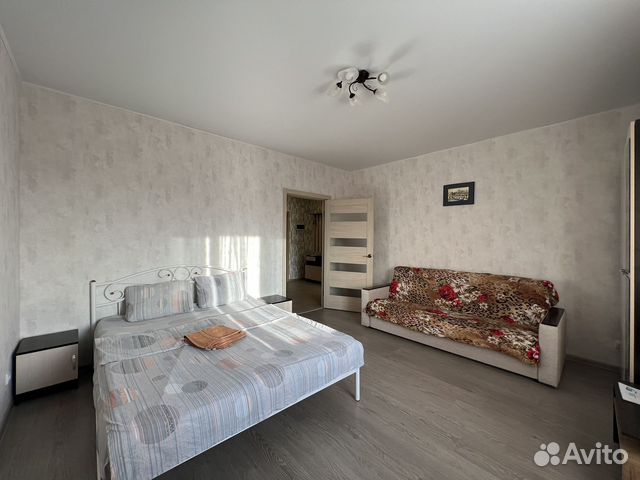 

1-к. квартира, 42 м², 2 кровати