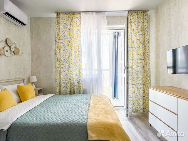 

Квартира-студия, 25 м², 2 кровати