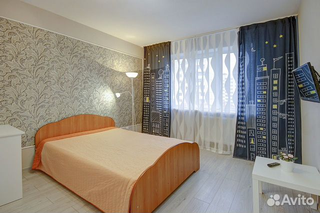 

1-к. квартира, 30 м², 1 кровать