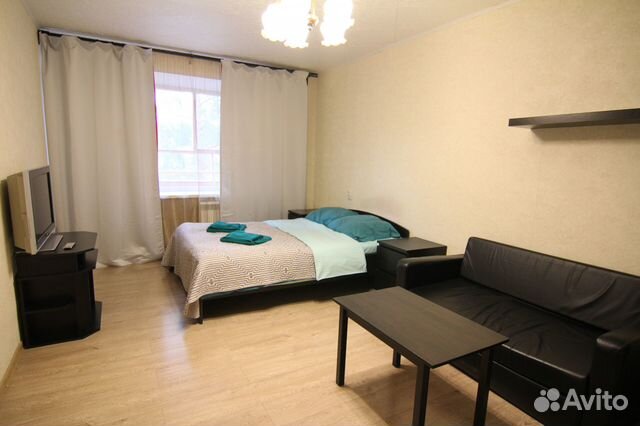

1-к. квартира, 31,8 м², 2 кровати