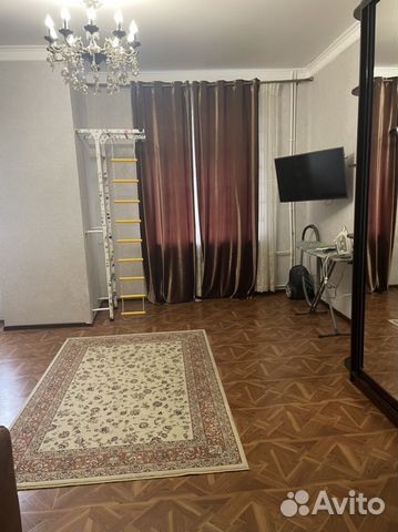 

1-к. квартира, 42 м², 1 кровать