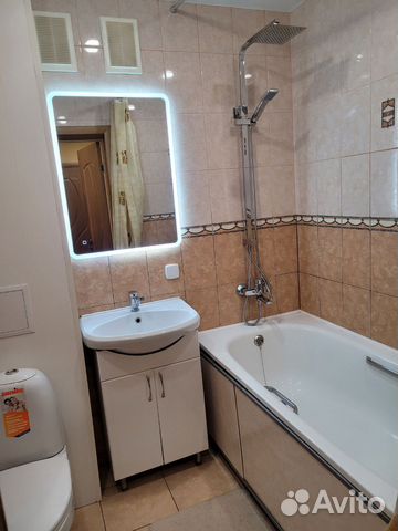 

1-к. квартира, 37 м², 2 кровати