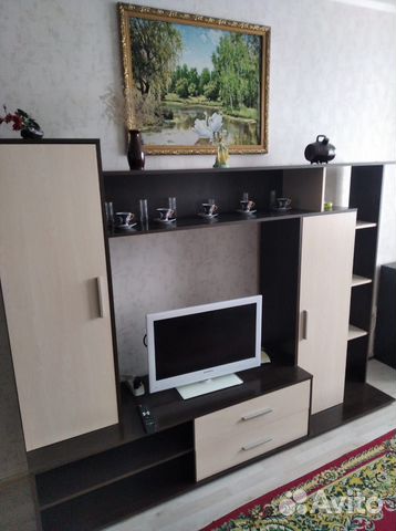 

1-к. квартира, 35 м², 2 кровати
