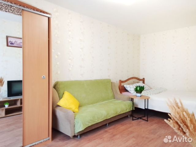 

1-к. квартира, 37 м², 2 кровати