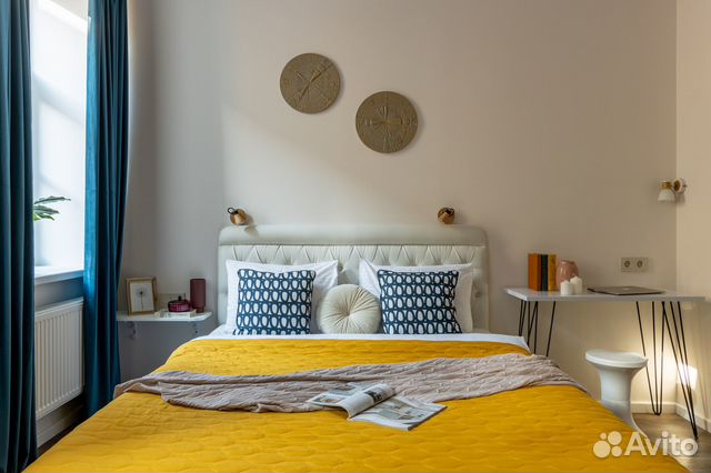 

Квартира-студия, 26,4 м², 1 кровать