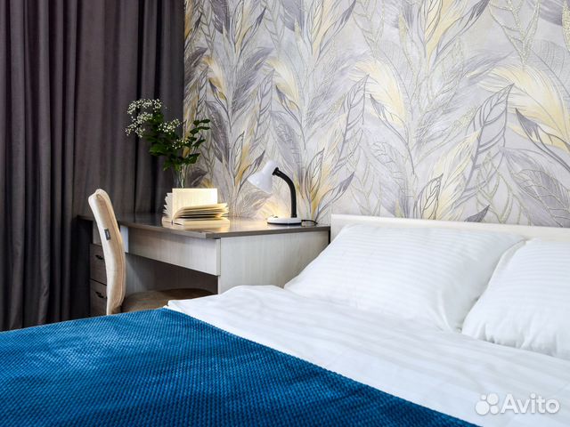 

1-к. квартира, 39,1 м², 2 кровати