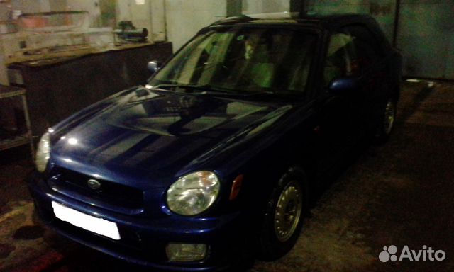 Subaru Impreza 1.5 AT, 2001, 300 000 км Subaru Impreza 1.5 AT, 2001, 300 000 км