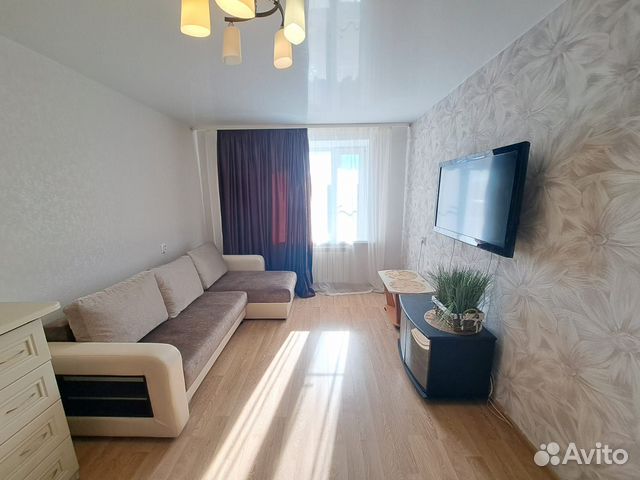 

1-к. квартира, 35 м², 2 кровати