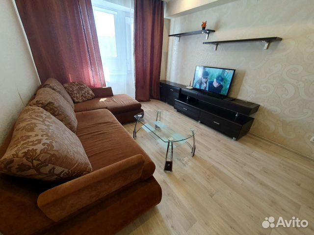 

1-к. квартира, 50 м², 1 кровать