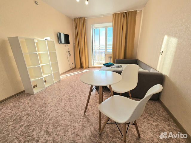 

Квартира-студия, 28 м², 1 кровать