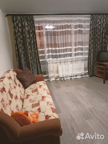 

1-к. квартира, 40 м², 2 кровати