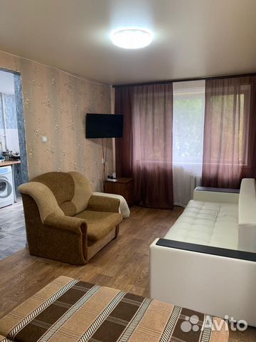 

1-к. квартира, 30,7 м², 2 кровати